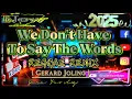 Download Lagu We Don't Have To Say The Words by Gerard Joling ~Reggae Remix @DaraYao360 #disco #nocopyrightmusic 