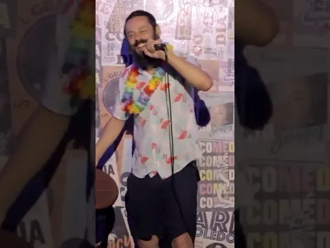 Começou o carnaval 😂🎤 #nandoviana #standup  #aculpaedocabral #humor  #carnaval