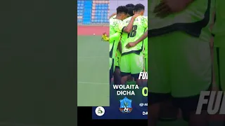 ድል ጦና ንቦች ወላይታ ዲቻ Wolaita Dicha Vs Al Littihad 