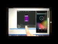 CSS for Touch Devices - Android Emulator in Visual Studio 2015