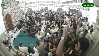 امام وخطيب صلاة الجمعة السيد عفيف الدين الكيلاني 