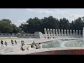WWII memorial vandalized