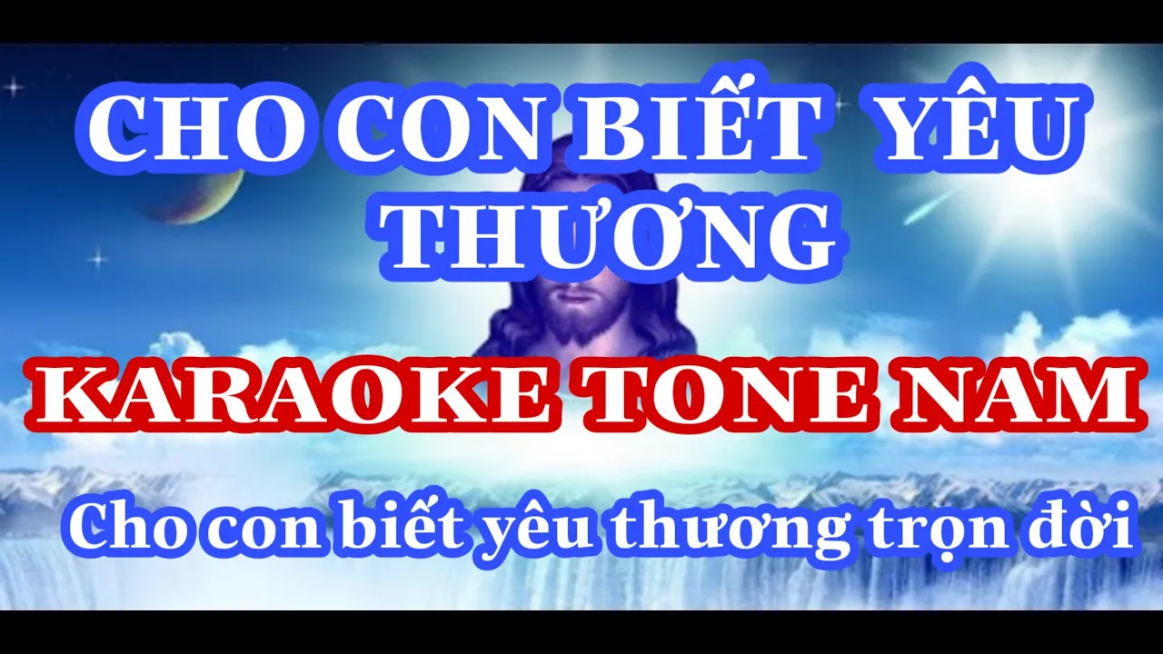 Cho con biết yêu thương