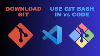 How to Install Git Setup Git Bash as VS Code Default Terminal in windows
