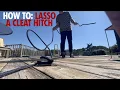 Download Lagu How To Lasso A Cleat Hitch in Detail