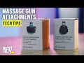 Specialty Attachments for Theragun Prime Plus Multi-Therapy Massage Gun - Tech Tips from Best Buy