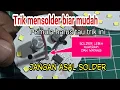 Download Lagu TRIK DAN CARA PENSOLDERAN PCB LED AC || Sepele tapi blm banyak yg tau MP3