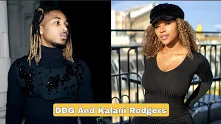 Kalani Rodgers And DDG Relationship Family Net Worth Hobbies Age Comparison Facts