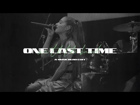 Download MP3 ariana grande - one last time (with the band) (live studio concept)