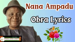 nana ampadu obra lyrics free texts 