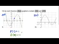 Coach Fred s SAT Prep Function notation Part 3