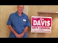 Jim Davis Supporting our Police Fire Departments Vote Jim Davis