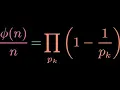 Euler s Totient Function Formula Using Combinatorics