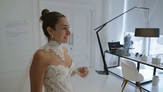 Amina Khalil S 2nd Wedding Dress Fitting 