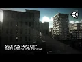 UNITY SGD Post-apo city Speed Level Design