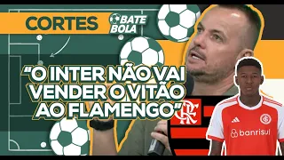 VITÃO NO FLAMENGO? ALAN PATRICK NA MLS? A RETA FINAL DO INTER NO MERCADO | BATE-BOLA | 19/01/25
