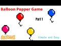 How to Make a Balloon Popper Game on Scratch Scratch 3 0 Tutorial Part 1