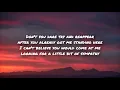 Kameron Marlowe - Giving You Up (Lyrics)