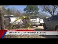 Teen charged with murder of 8-year-old brother in Henderson County
