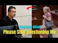 Sovereign Citizen Claims Mother Says Please Stop Questioning Me