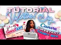 VALENTINE S DAY SWEETART CANDY BOX TUTORIAL with Canva Xyron Creative Station Party Favors