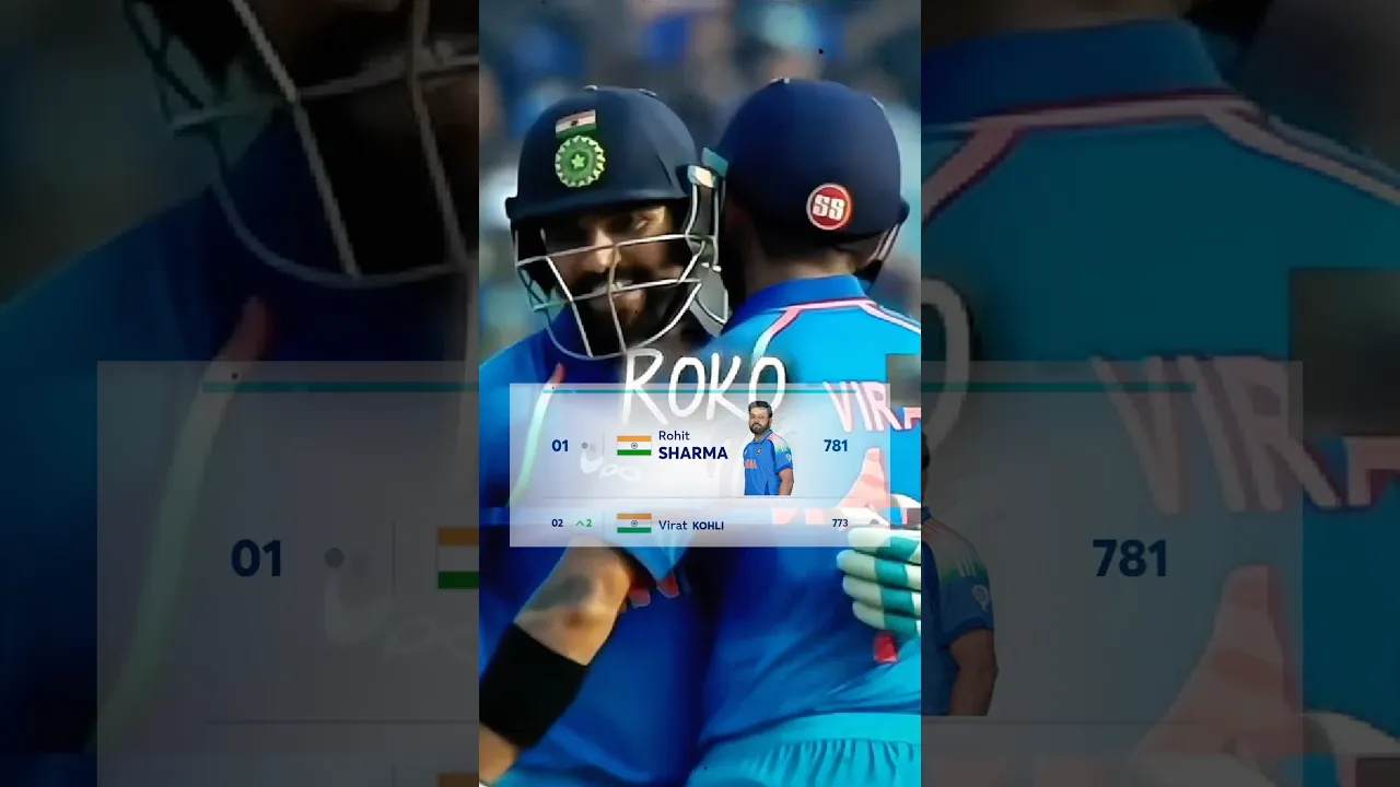 Peak ICC Ranking 🤯