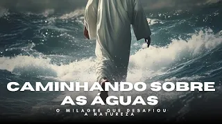 "Caminhando sobre as Águas: O Milagre que Desafiou a Natureza!"#milagre#desafio@dianamariano7242