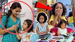 রুহির দাঁতে অনেক পোকা হয়েছে😱😱😱| রাতের বেলা পড়াশোনা তো হলো এবার ডান্স প্র্যাকটিসও করতে হবে রুহিকে🤣🤗
