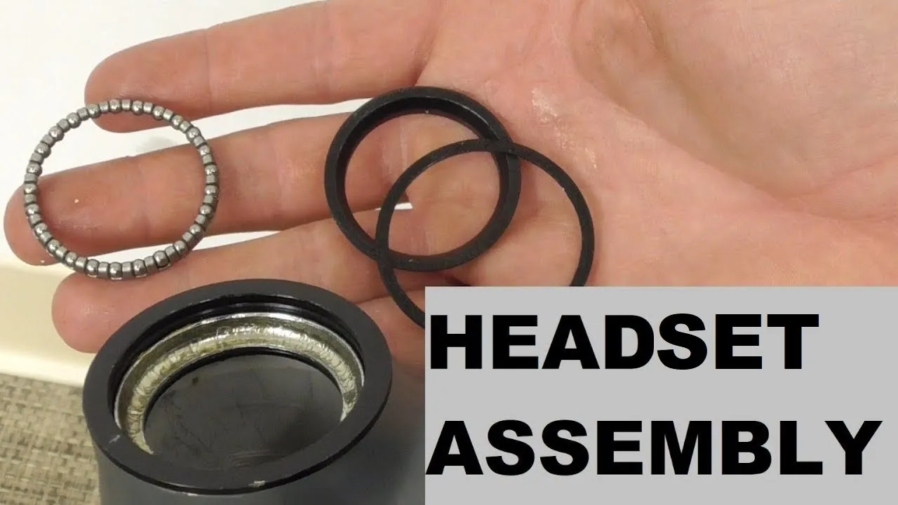 Headset Assembly | Ride1UP 500 Series
