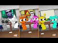 Download Lagu Sprunki OC ALL Phases: Sprunki PETA PETA Train Monster Oren \u0026 Pinki Animation #sprunki #incredibox