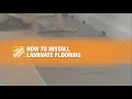 How to Install Laminate Flooring The Home Depot Canada