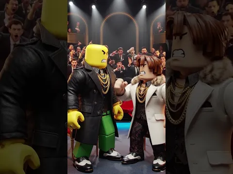 Who is The Richest in Roblox ?? Noob Or Bacon Hair #roblox #baconroblox PART- 01