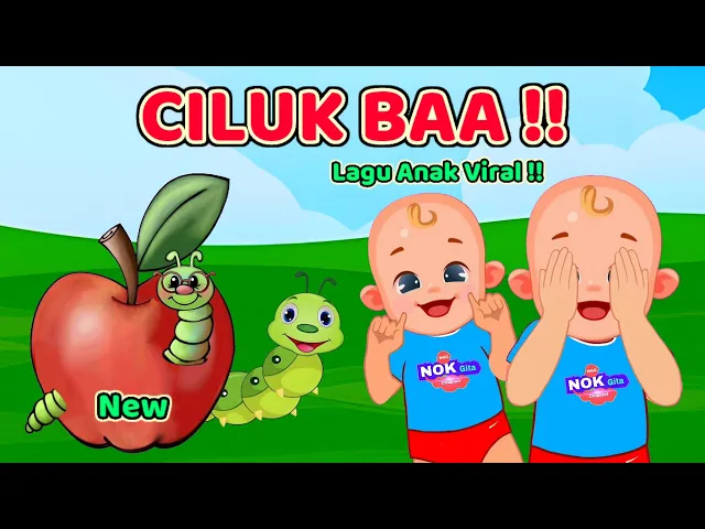 Download MP3 CILUK BAA !! Lagu Anak Bayi Viral - Lagu Edukasi Anak Anak