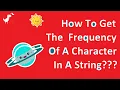 - How To Find The Of Characters In A String Java Programming CodingRail