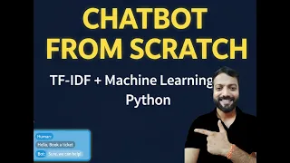 Build a Real Chatbot in Python using TF IDF Machine Learning Industry Approach Python Project