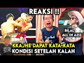 Download Lagu Kondisi kkajhe setelah TUMBANG !REAKSI emosional paris pernandes dan kata kata untuk kkajhe