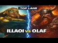Illaoi vs Olaf - Comes to Lane Dies Repeat