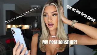 INSTAGRAM Q A JUICY Alexa Collins