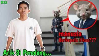 ARIK SI PENOLONG PART 22!! | Mikael Family
