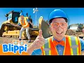 Blippi and the BIGGEST Bulldozer Ever