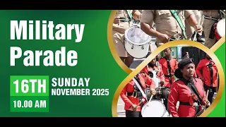 Tunapuna Week 2025 Presents 𝗠𝗶𝗹𝗶𝘁𝗮𝗿𝘆 𝗣𝗮𝗿𝗮𝗱𝗲 