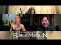 Rose Reid Interview for The Pendragon Cycle Rise of the Merlin