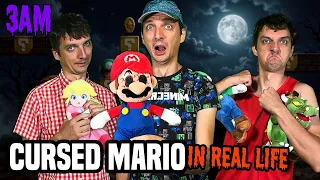 Cursed Mario in Real Life!