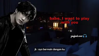 Download asmr jungkook-bts(babe,i want to play with you) sub indo//fake sub//wear earphone 🎧 MP3