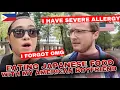 Download Lagu IK VERGAT DAT MIJN AMERIKAANSE VRIEND ALLERGISCH IS VOOR DIT ETEN! O NEE 😱