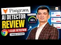 Pangram Labs AI Detector Chrome Extension Review 2026 Detect Social Media Feed in 1 Click