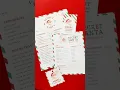 Secret Santa printable kit