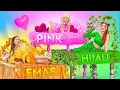 Download Lagu TEMPAT TIDUR TINGKAT UNTUK KEMBAR TIGA | Tantangan 1 Warna 24 Jam! DIY Kamar Rahasia oleh 123 GO!