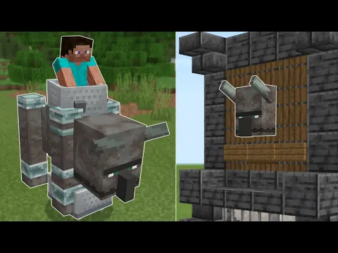 Top 5 uses for the minecraft Ravager