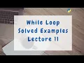 While Loop in Python with Solved Example in Urdu Hindi